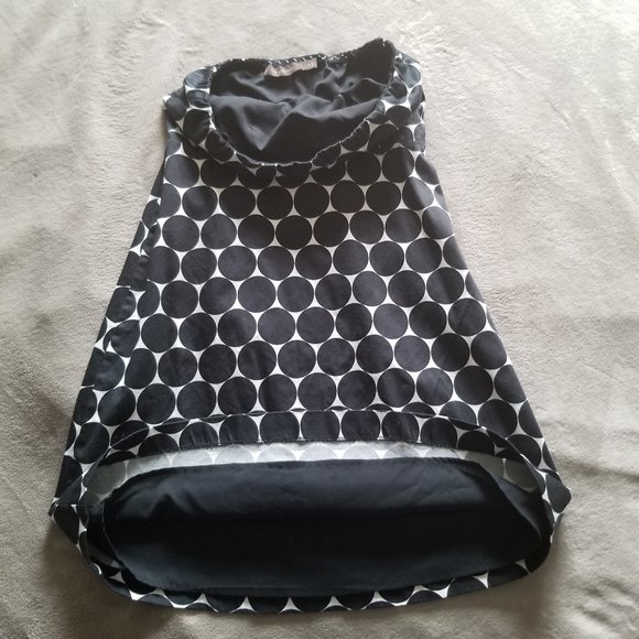 NEW - The Limited Strapless Black and White Dress - Picture 5 of 12